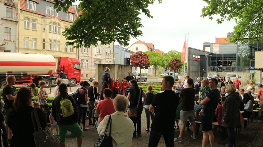 Ab ins Wasser - in der Zorge hie&szlig; es heute wieder "Anwassern"