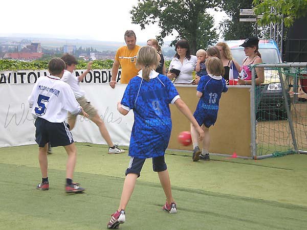 Mini-WM auf dem Petersberg
