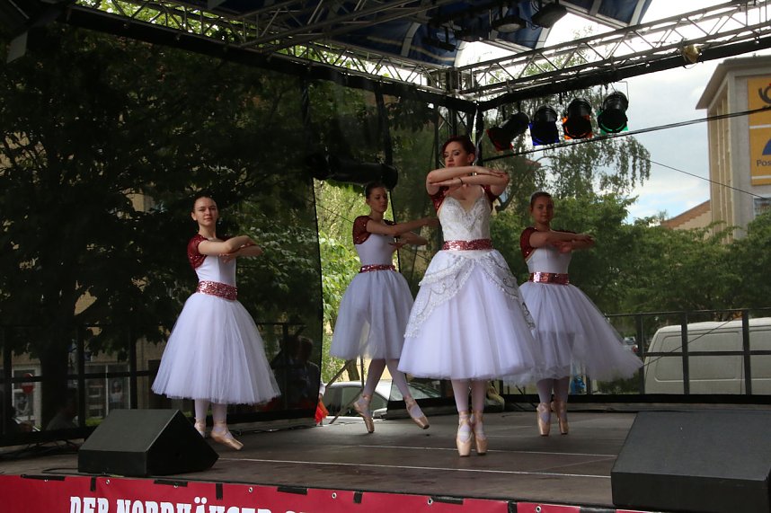 Weinfest - der Samstag