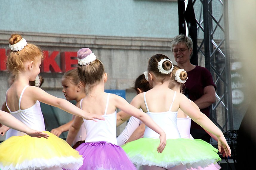 Weinfest - der Samstag