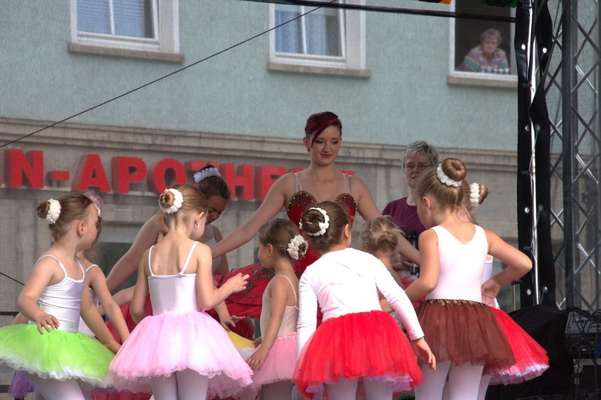 Weinfest - der Samstag