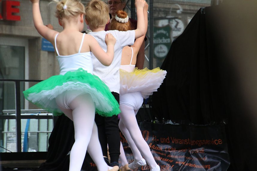 Weinfest - der Samstag