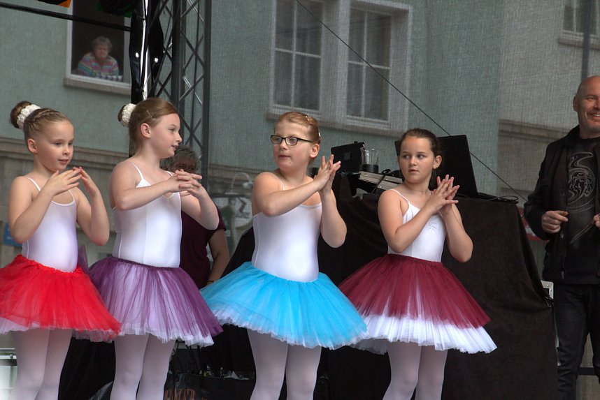 Weinfest - der Samstag