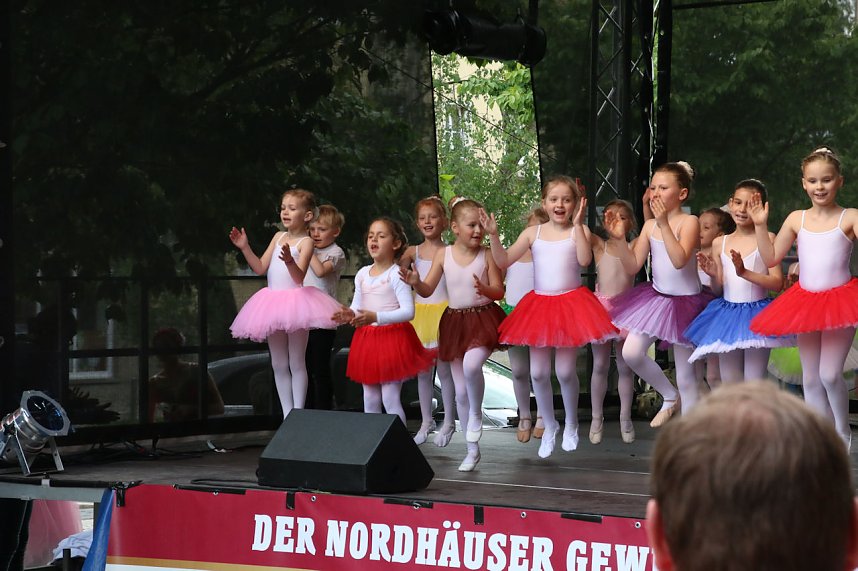 Weinfest - der Samstag