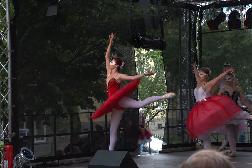 Weinfest - der Samstag