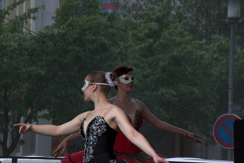 Weinfest - der Samstag