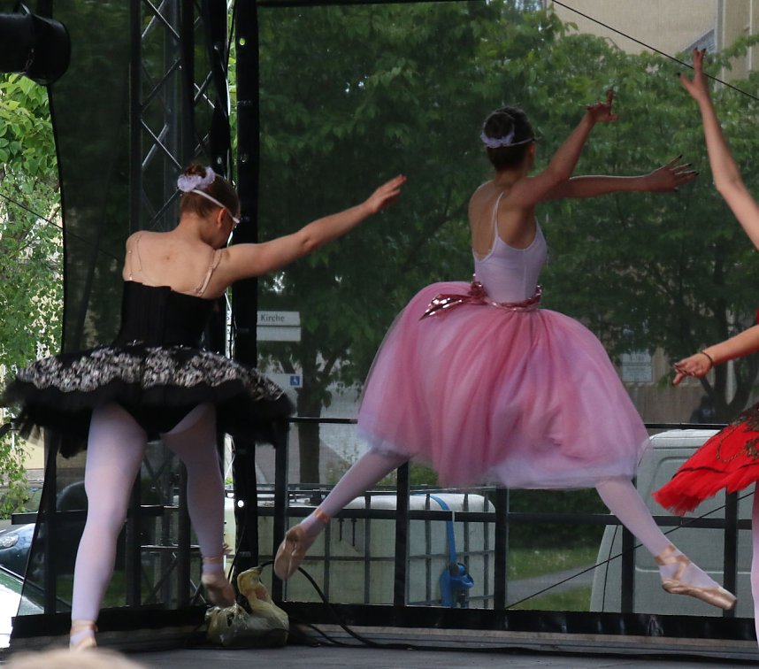 Weinfest - der Samstag