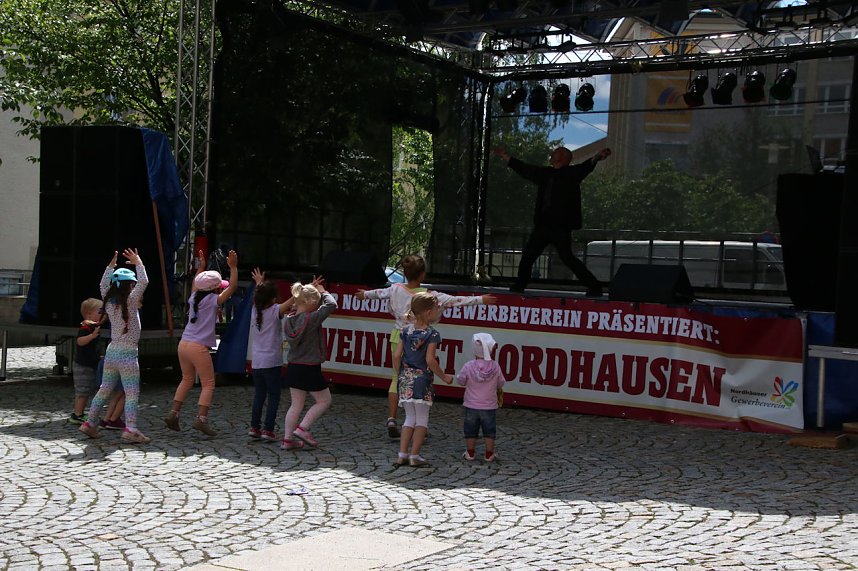 Weinfest - der Samstag