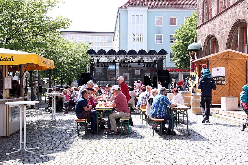 Weinfest - der Samstag