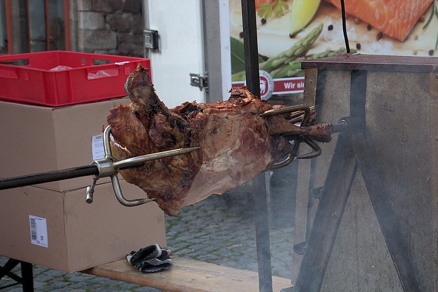 Weinfest - der Samstag