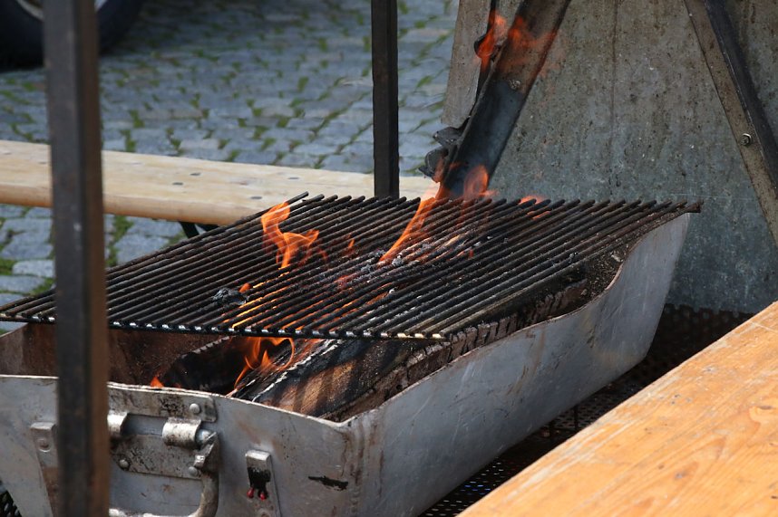 Weinfest - der Samstag