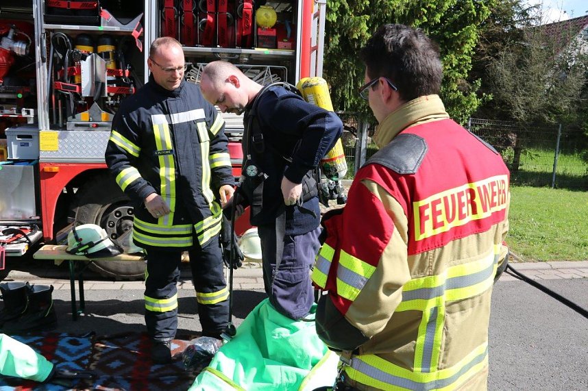 &Uuml;bung macht den Meister