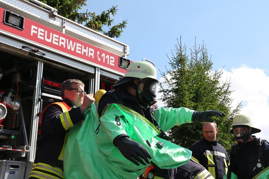 &Uuml;bung macht den Meister