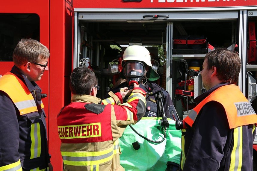 &Uuml;bung macht den Meister