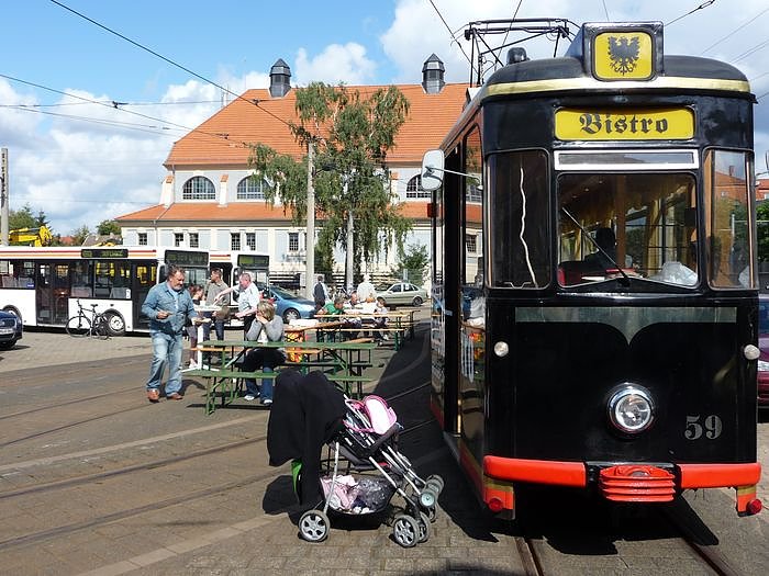 Offene T&uuml;ren im Depot