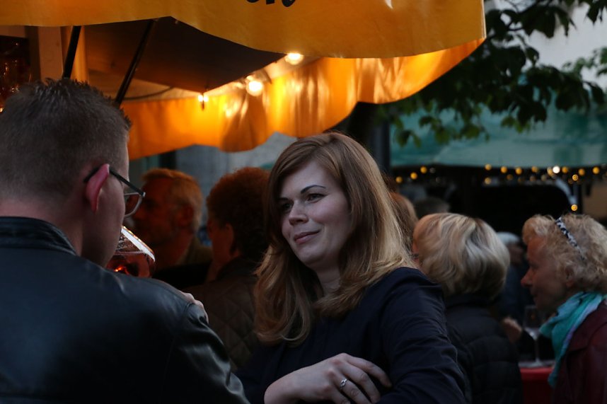 Weinfest - der Samstagabend