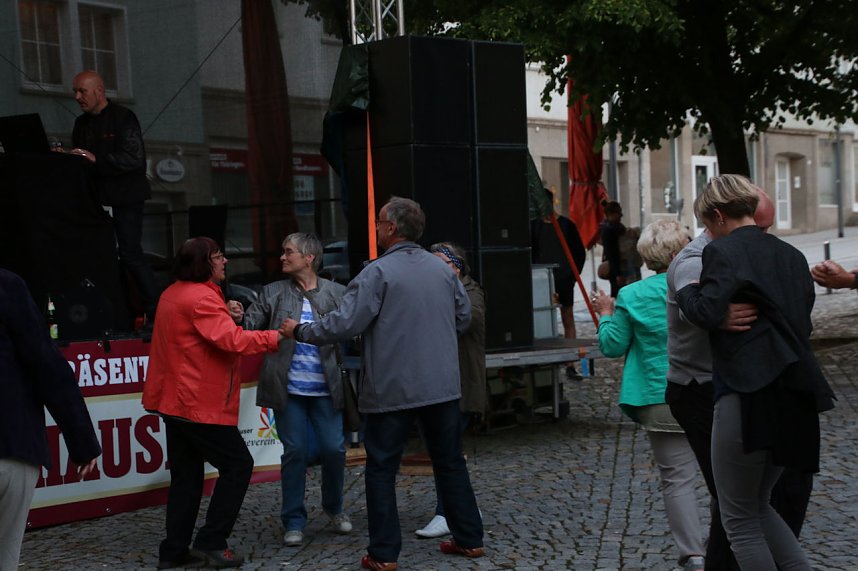 Weinfest - der Samstagabend