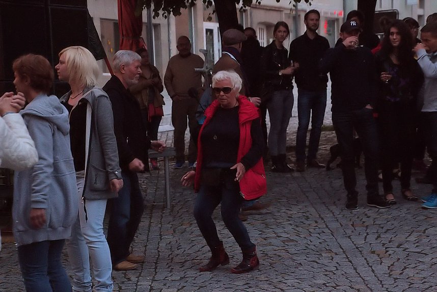 Weinfest - der Samstagabend