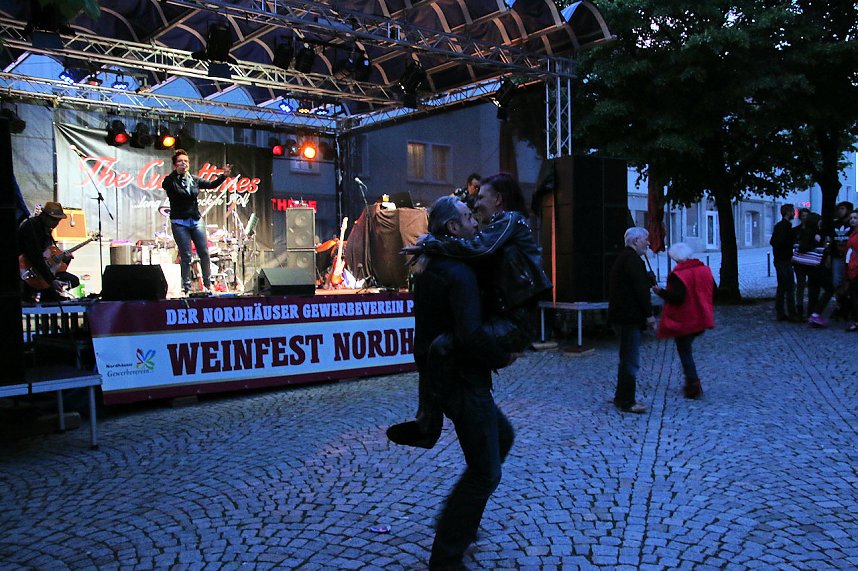 Weinfest - der Samstagabend