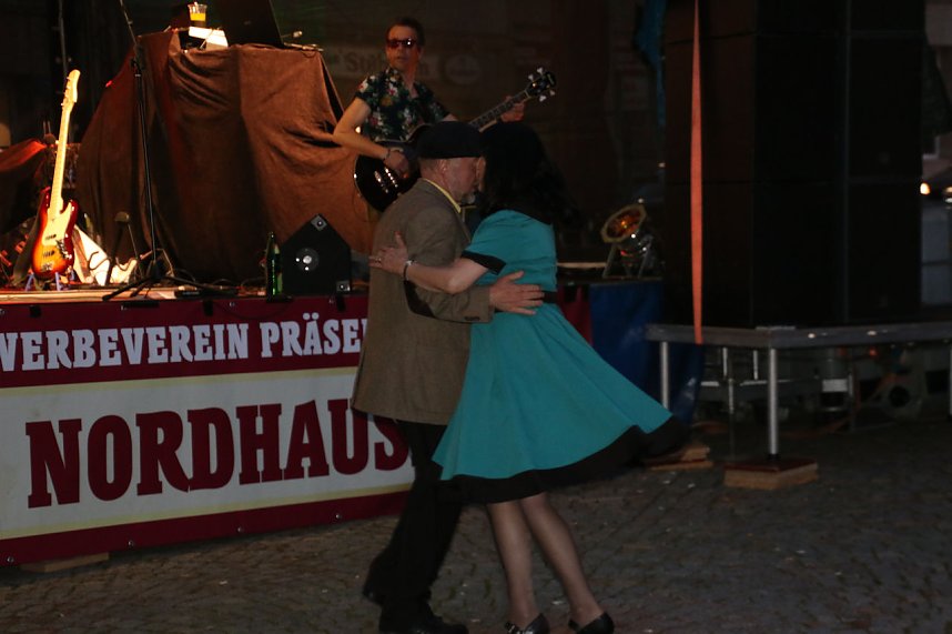 Weinfest - der Samstagabend