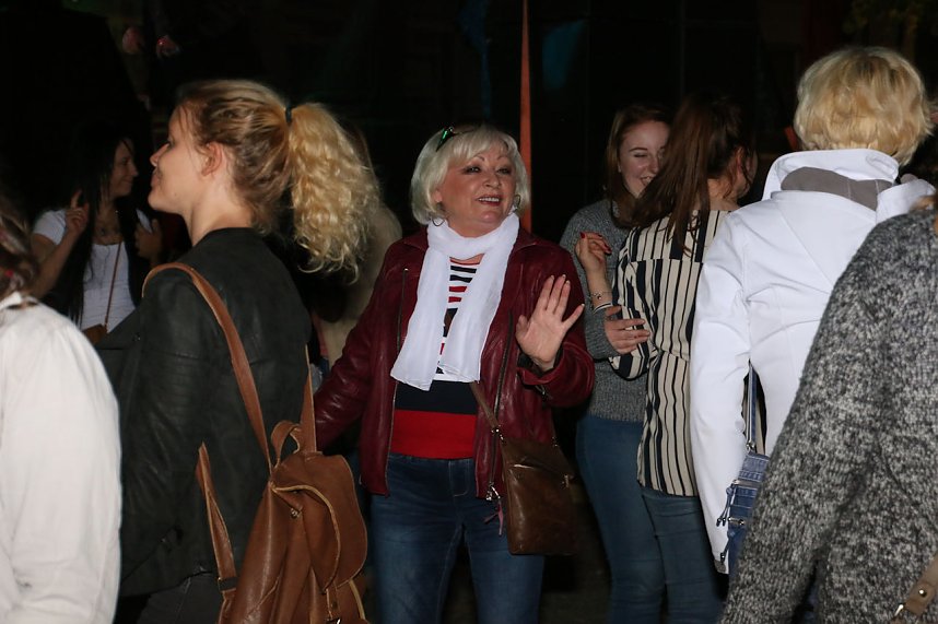 Weinfest - der Samstagabend