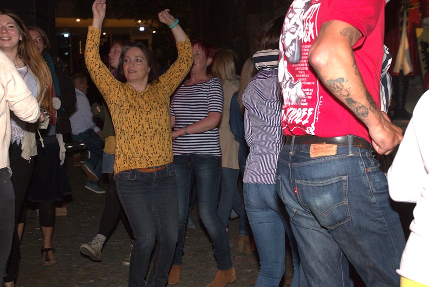 Weinfest - der Samstagabend