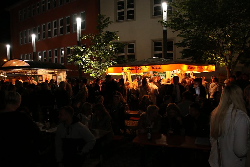 Weinfest - der Samstagabend