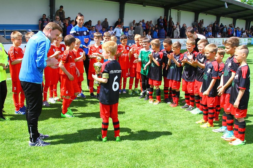 Wacker siegt 3:0 gegen Luckenwalde