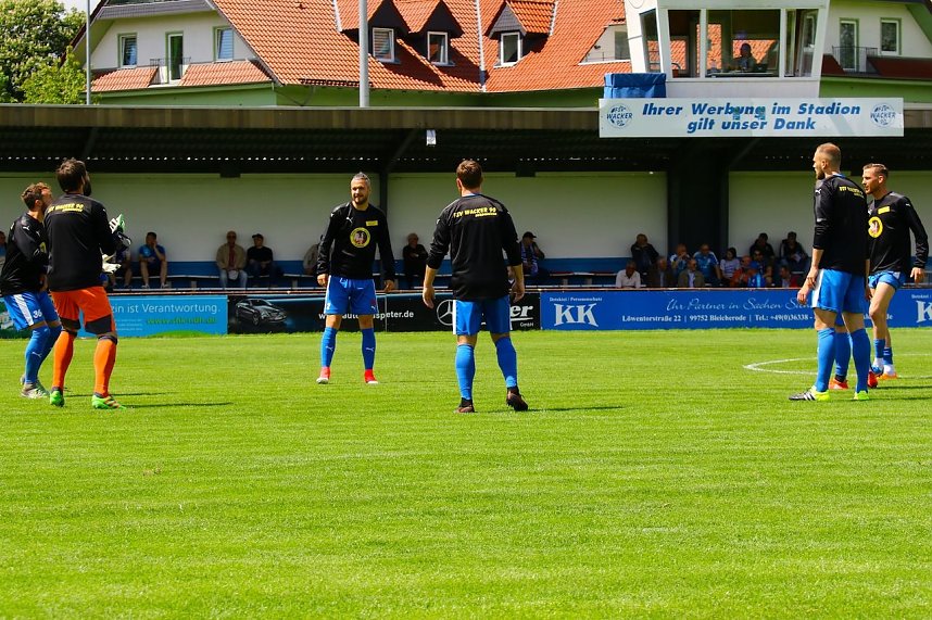 Wacker siegt 3:0 gegen Luckenwalde