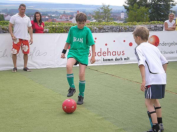 Mini-WM auf dem Petersberg