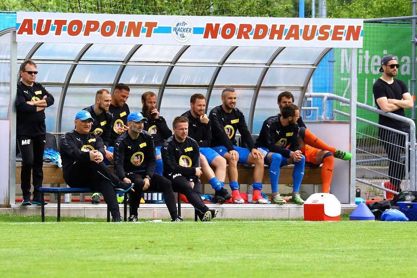 Wacker siegt 3:0 gegen Luckenwalde