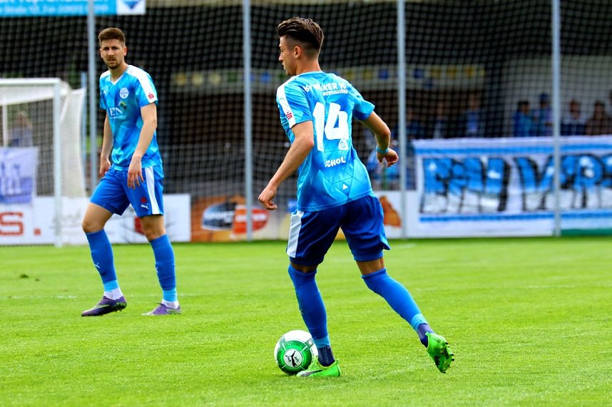 Wacker siegt 3:0 gegen Luckenwalde