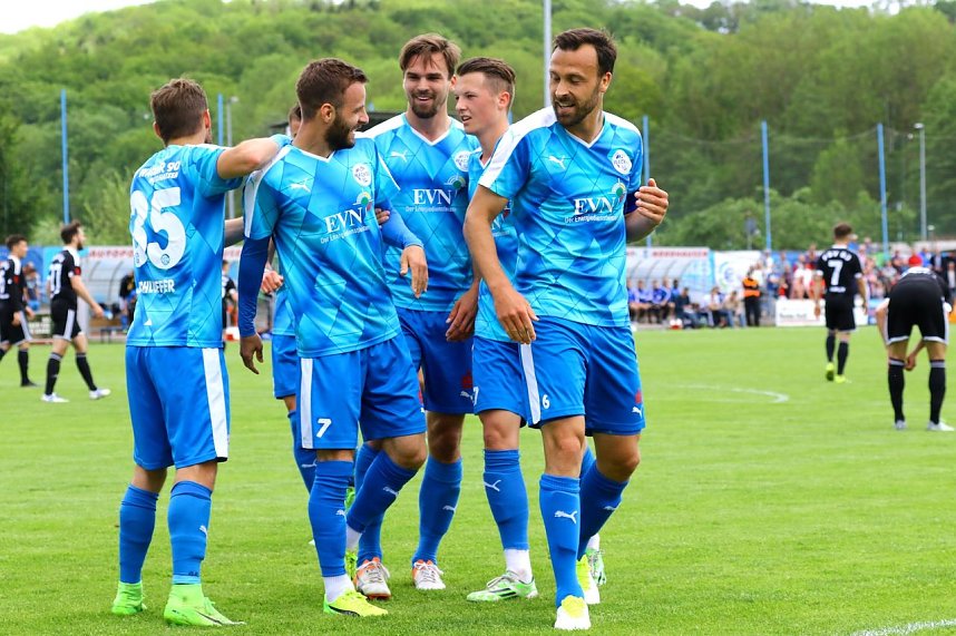 Wacker siegt 3:0 gegen Luckenwalde