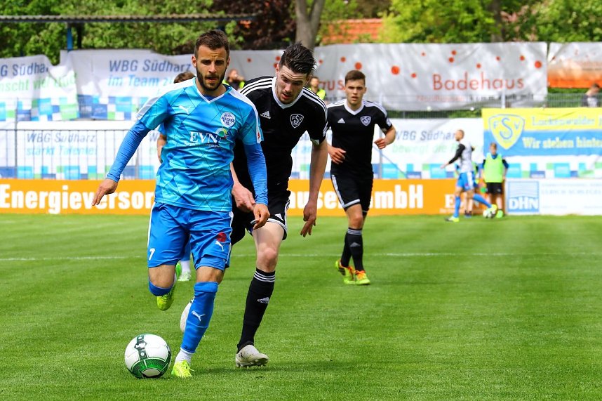 Wacker siegt 3:0 gegen Luckenwalde