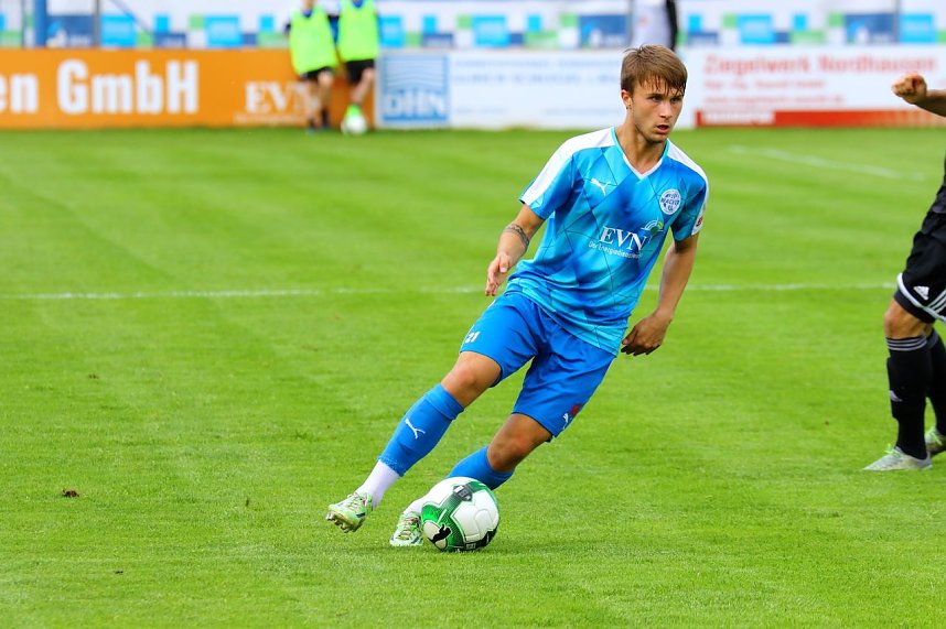 Wacker siegt 3:0 gegen Luckenwalde