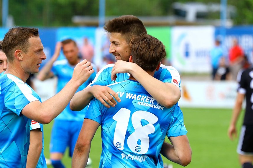 Wacker siegt 3:0 gegen Luckenwalde