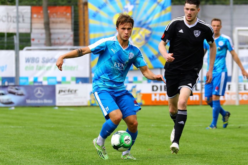 Wacker siegt 3:0 gegen Luckenwalde