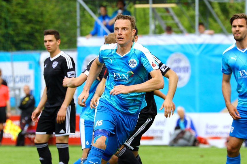 Wacker siegt 3:0 gegen Luckenwalde