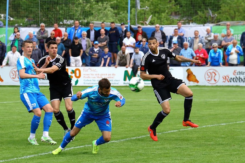 Wacker siegt 3:0 gegen Luckenwalde