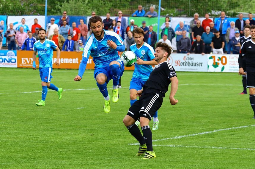 Wacker siegt 3:0 gegen Luckenwalde