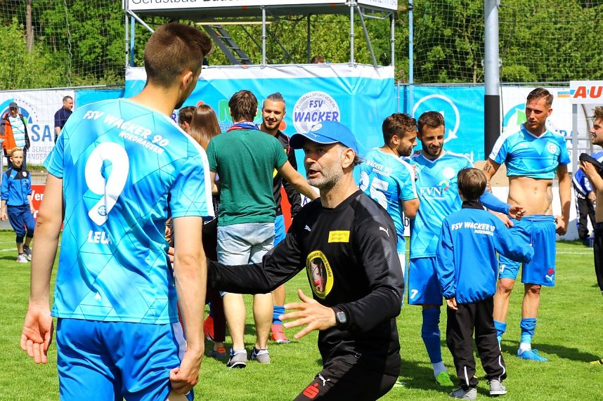 Wacker siegt 3:0 gegen Luckenwalde