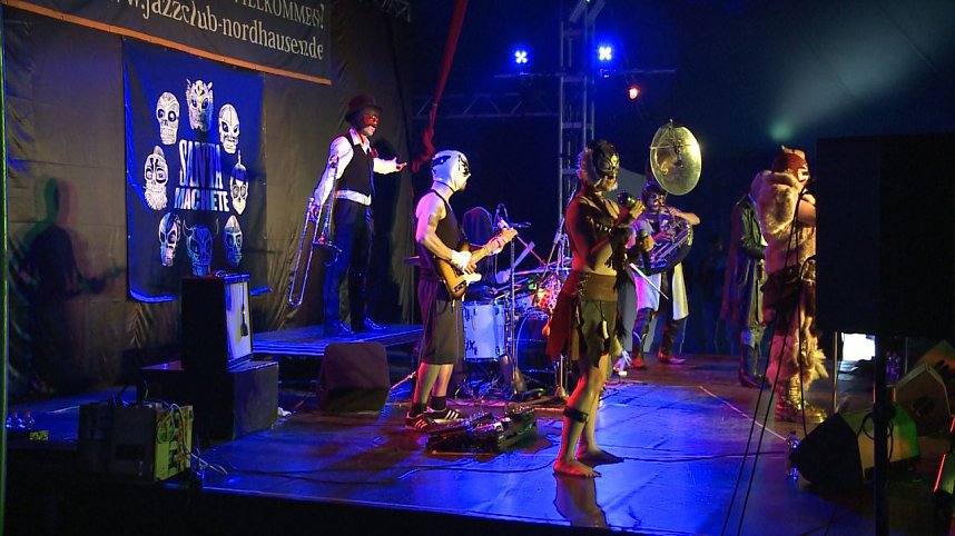 Freak-Show zum Abschluss