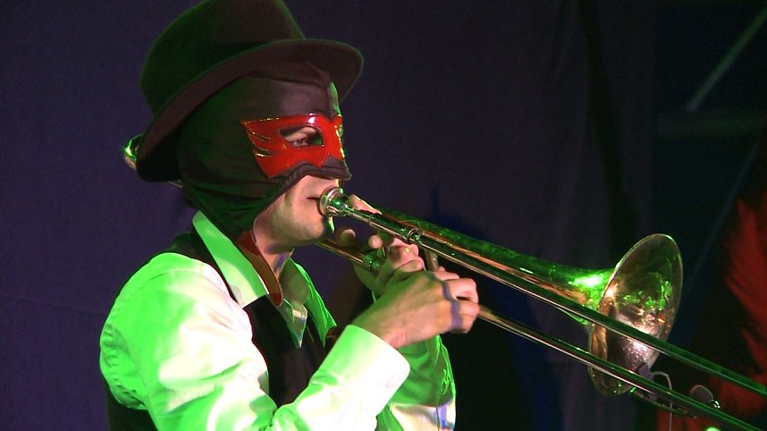 Freak-Show zum Abschluss