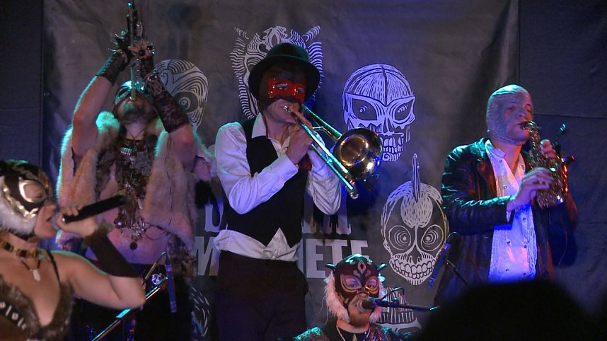 Freak-Show zum Abschluss