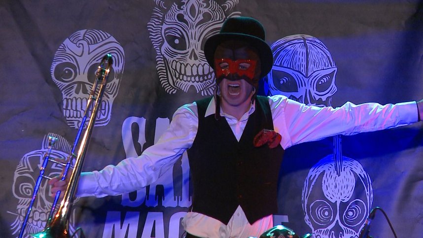 Freak-Show zum Abschluss