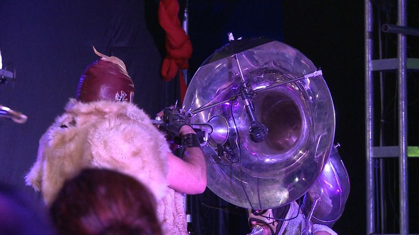 Freak-Show zum Abschluss