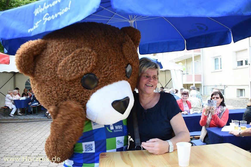 1. Nachbarschaftsfest 2017 der WBG