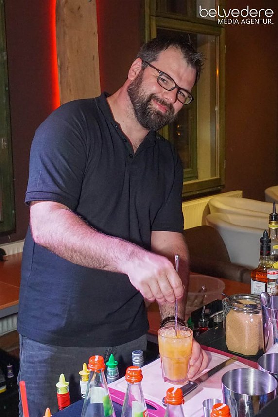 Party im Jugendclubhaus in Nordhausen - der Samstag