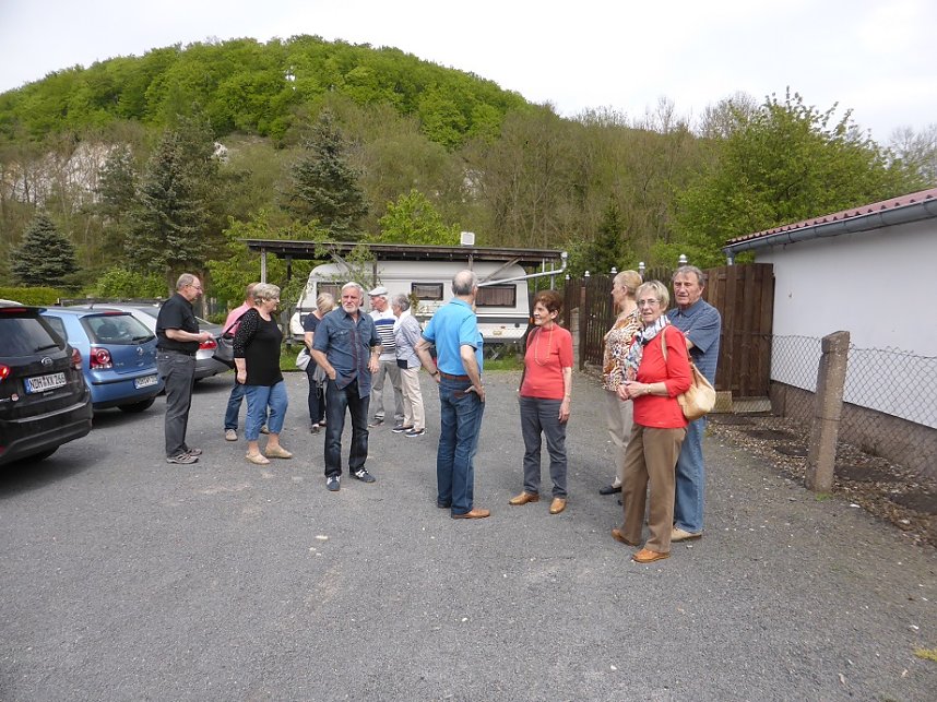 Interessante Wanderung