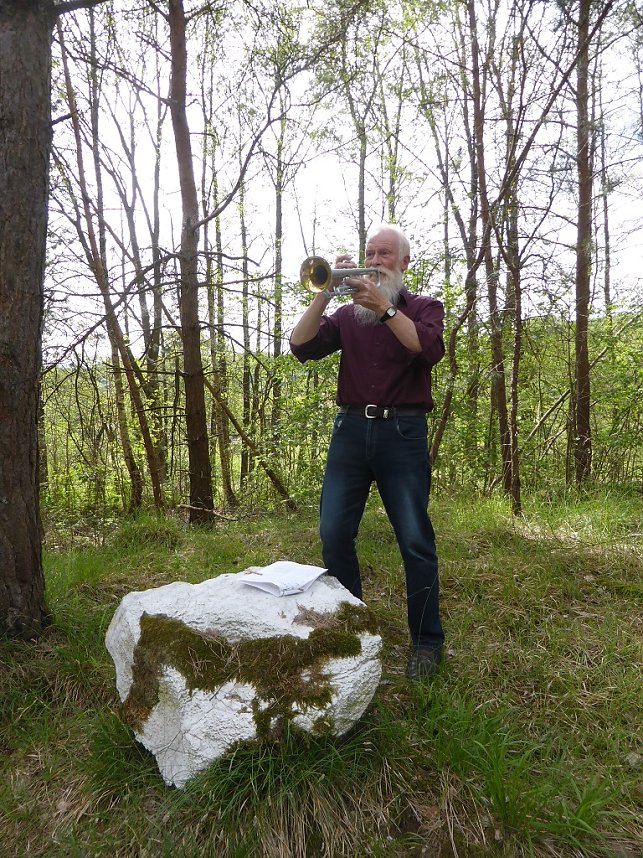 Interessante Wanderung